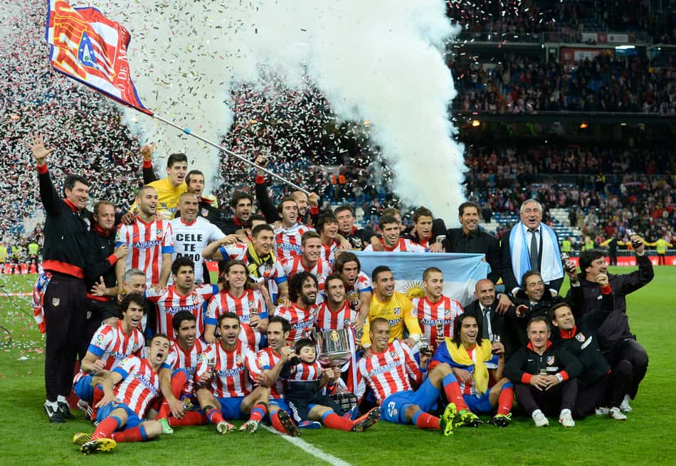 Atlético de Madrid - Campeão da Copa do rei 2012/2013
