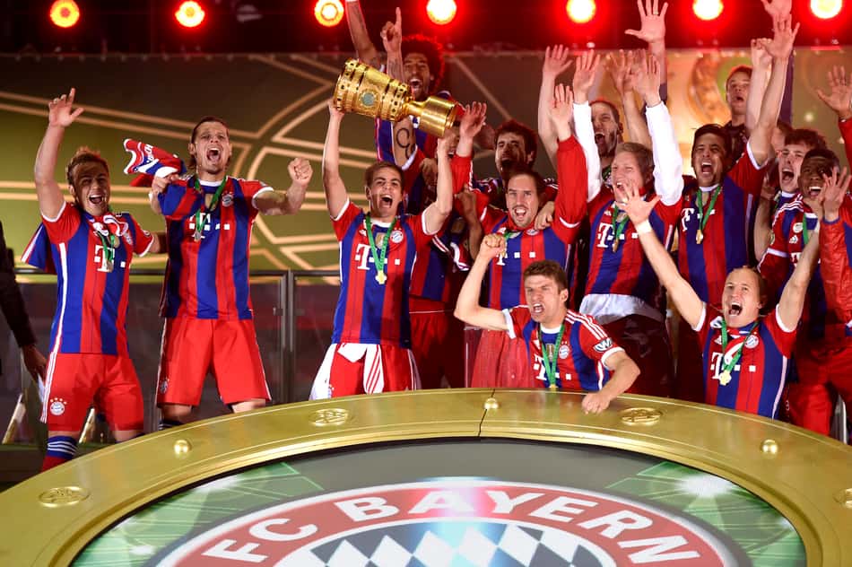 Bayern de Munique 2x0 Borussia Dortmund - Copa da Alemanha 2014