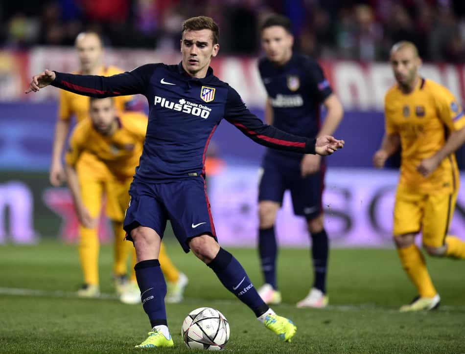 Atlético de Madrid 2x0 Barcelona - Champions League 2015/2016