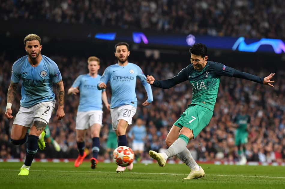 Manchester City 3x2 Tottenham - Champions League 2018/2019