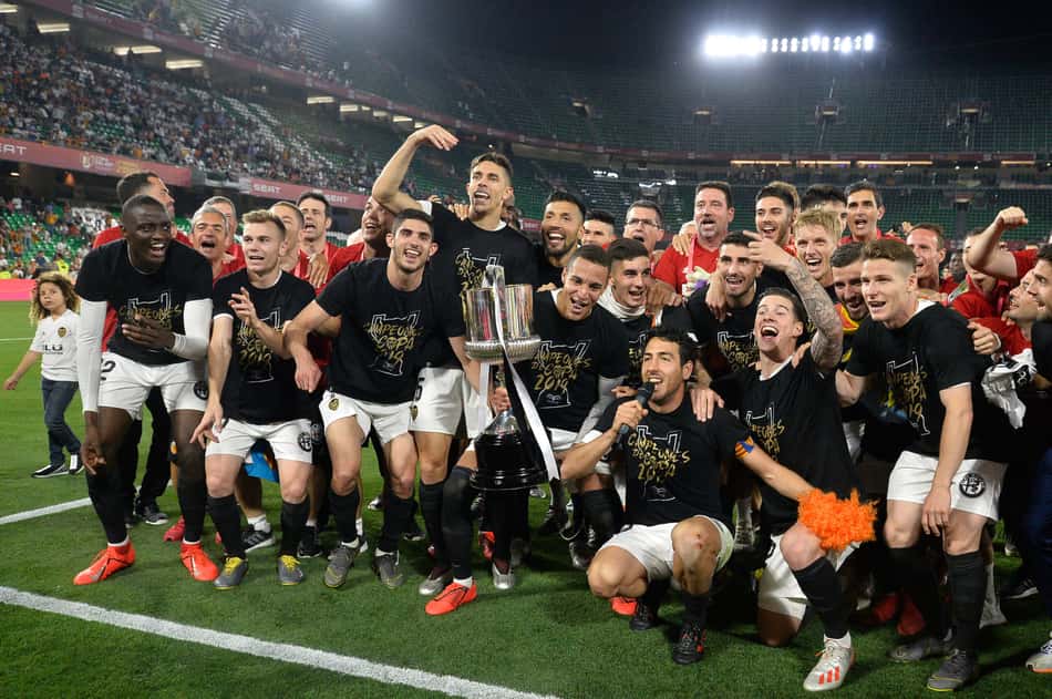 Valencia - Campeão da Copa do Rei 2018/2019