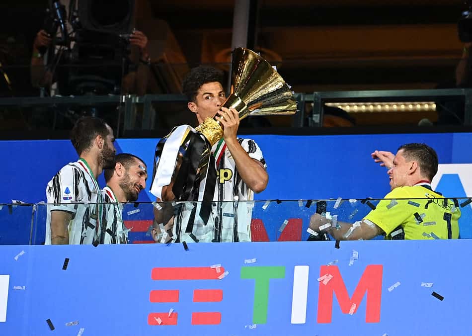 Juventus campeã Campeonato Italiano 2019/2020