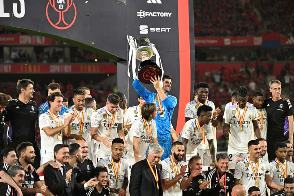 Real Madrid - Copa do Rei 2022/2023