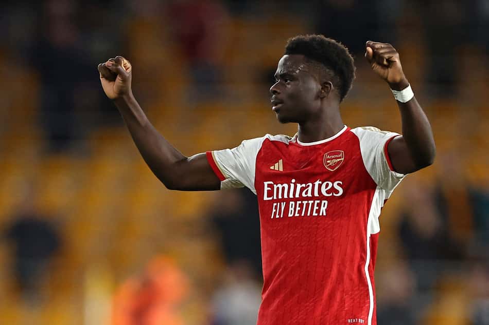 saka arsenal