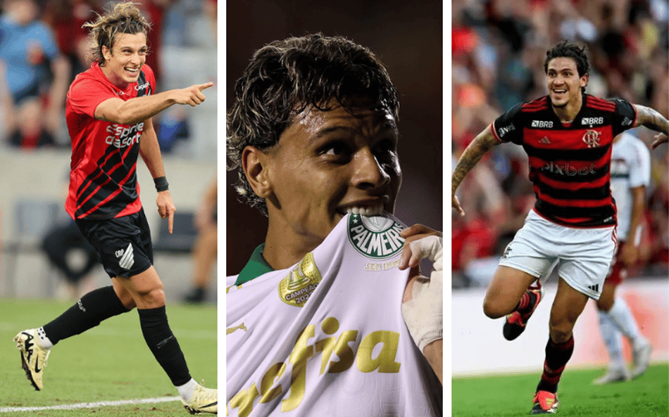 Palmeiras é o time da virada? Veja times brasileiros com mais viradas desde novembro de 2020