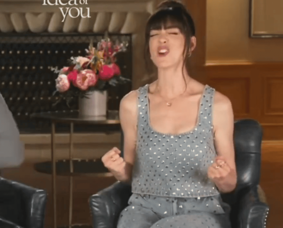 anne hathaway