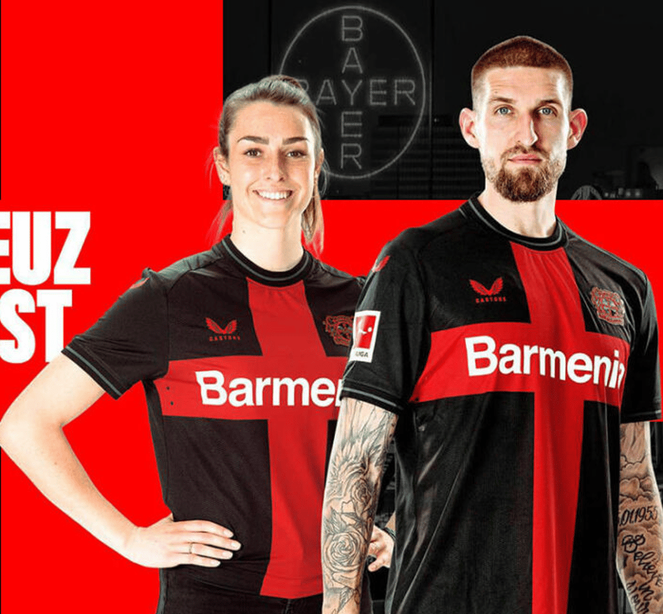 camisa leverkusen