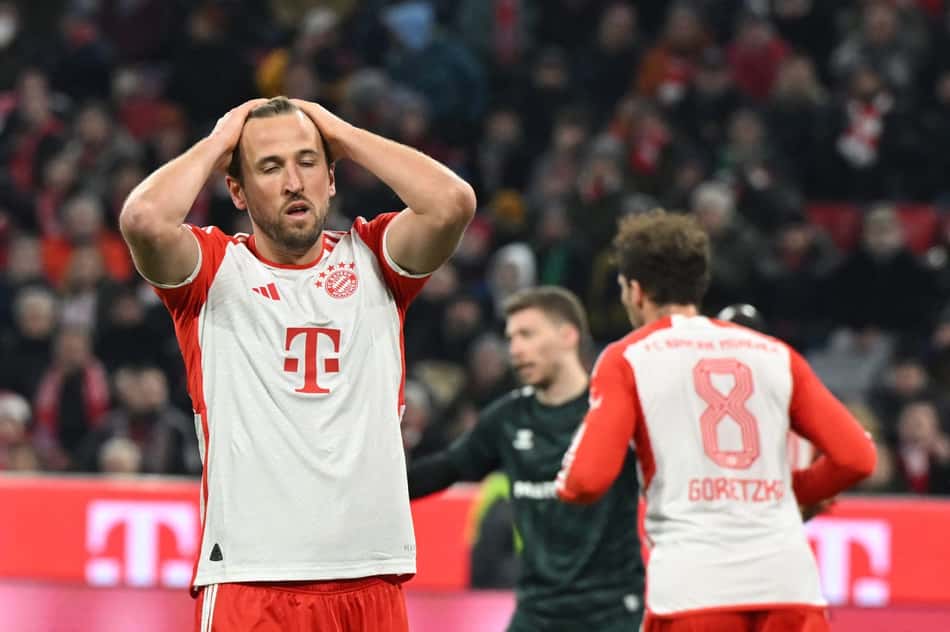 Harry Kane - Bayern de Munique 2024