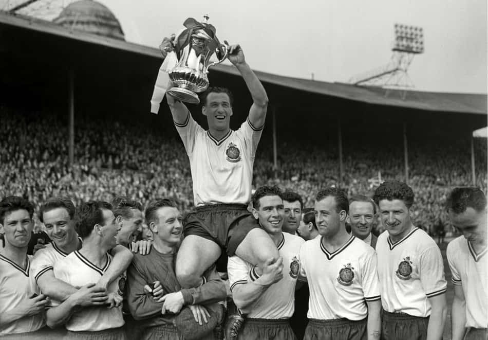 Bolton - FC Cup 1958