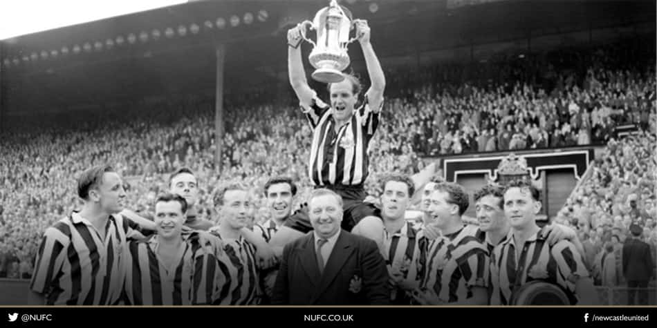 Newcastle - FA Cup 1955