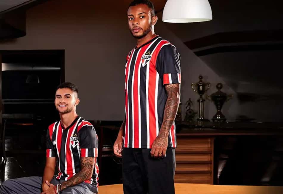 camisa são paulo 2024