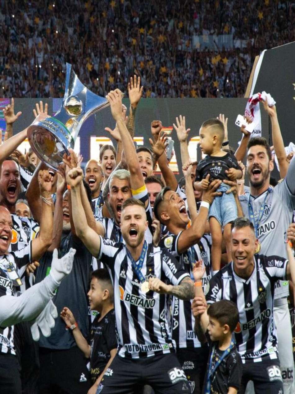 Atletico-MG campeão 2021