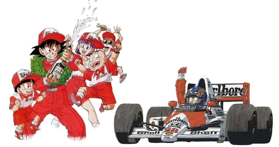 desenho senna