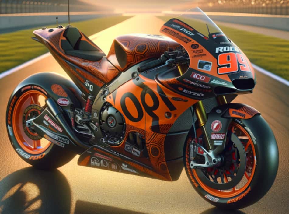 mclaren moto