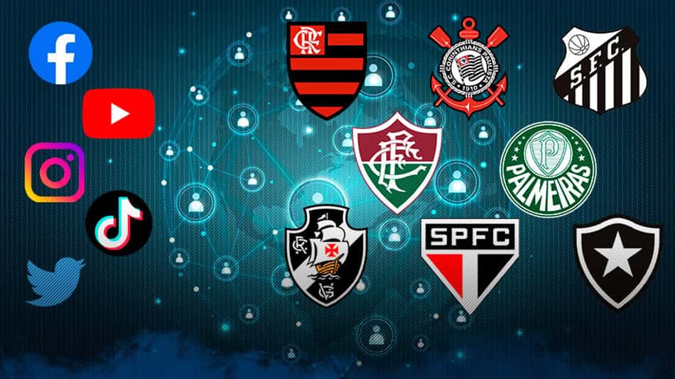 Ranking digital: confira os clubes brasileiros com mais seguidores nas redes sociais