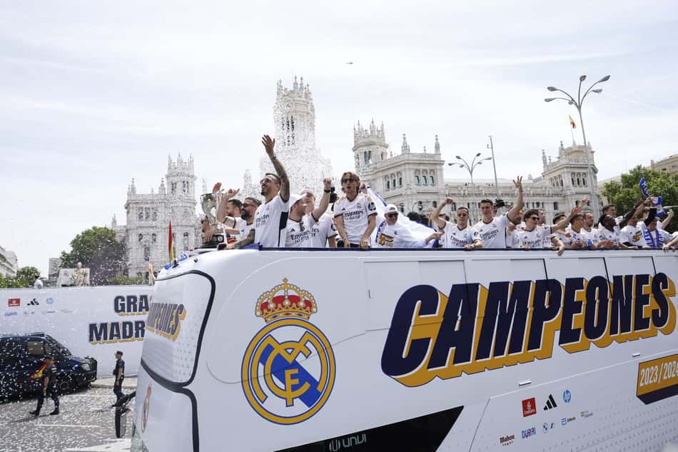 real madrid la liga