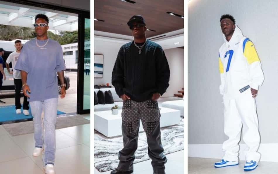 Relembre os melhores looks de Vini Jr