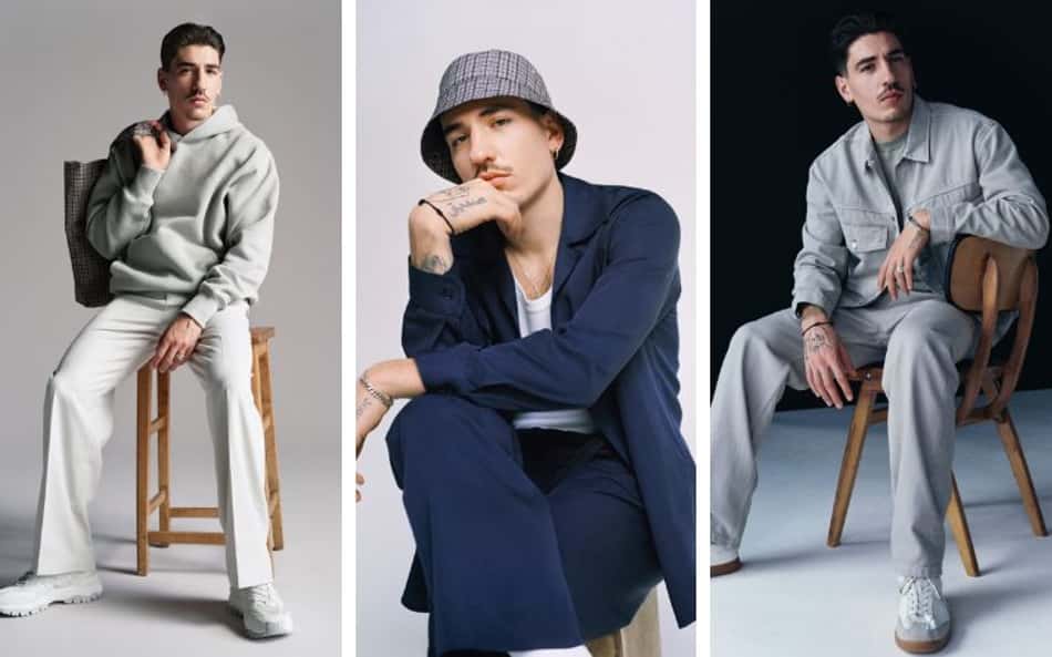 hector Bellerin h&m