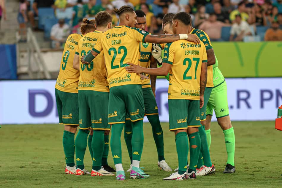 Cuiabá x Palmeiras