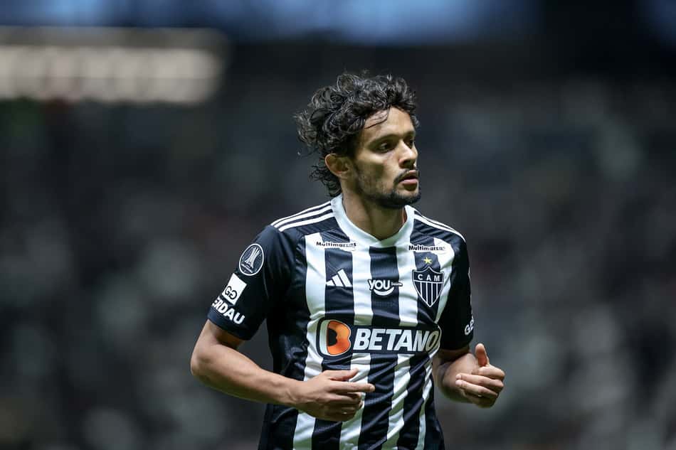 Gustavo Scarpa - Atlético-MG