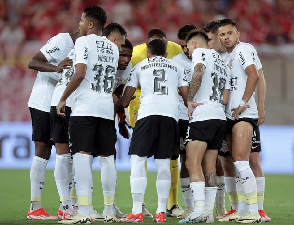 América-RN x Corinthians