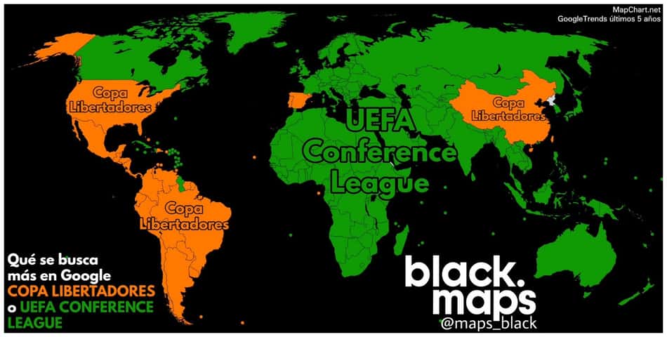 Conference League ou Libertadores? Saiba qual competição é mais buscada em cada continente