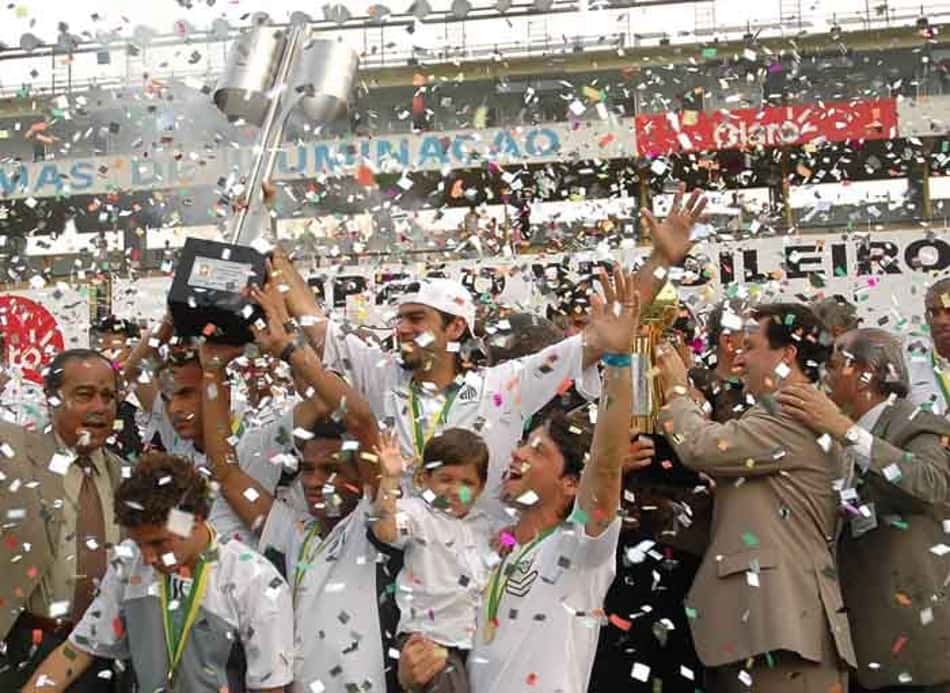 Santo campeão brasileiro 2004