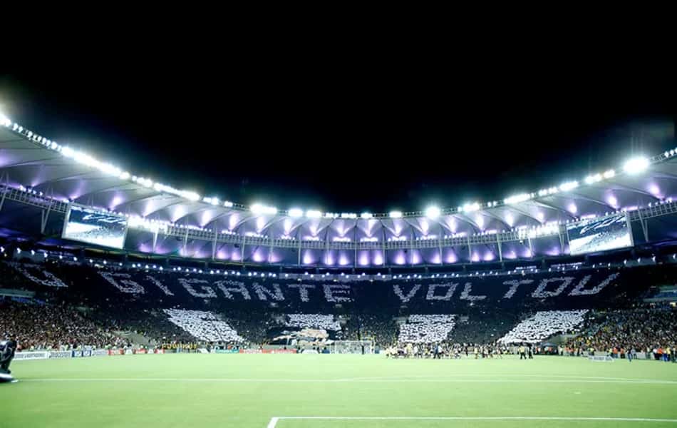 Botafogo x Colo-Colo - x - Nilton Santos - 01/02/2017