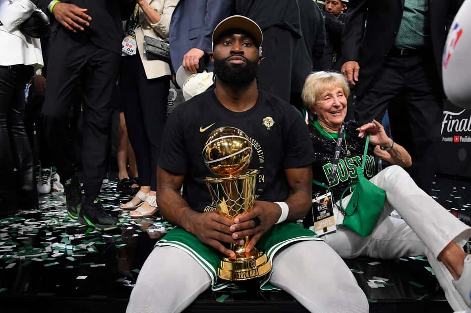 Jaylen Brown - MVP das Finais 2024 - NBA