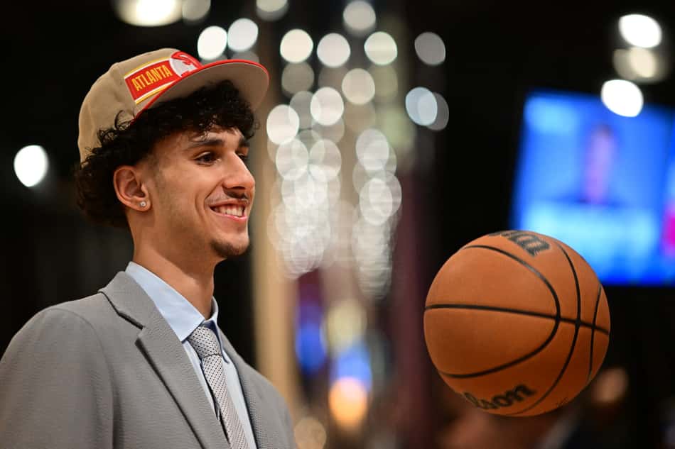 Zaccharie Risacher é o #1 de 2024! Veja as primeiras escolhas dos últimos drafts da NBA