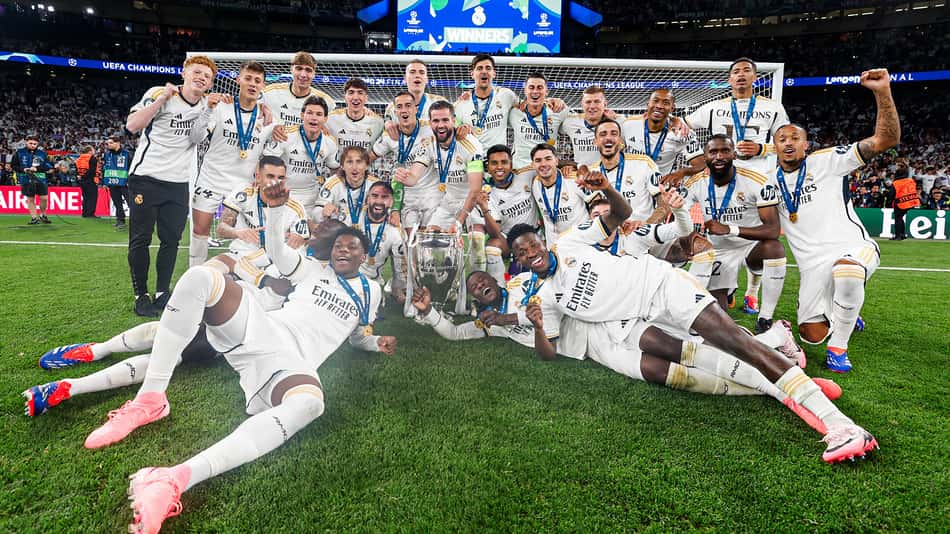 FESTA LIBERADA! Os melhores momentos da conquista de Champions do Real Madrid