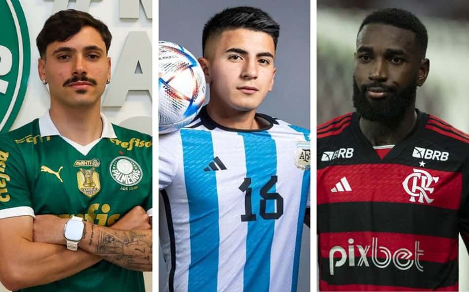 Botafogo fecha com Thiago Almada, que lidera lista: as 15 contratações mais caras do futebol brasileiro