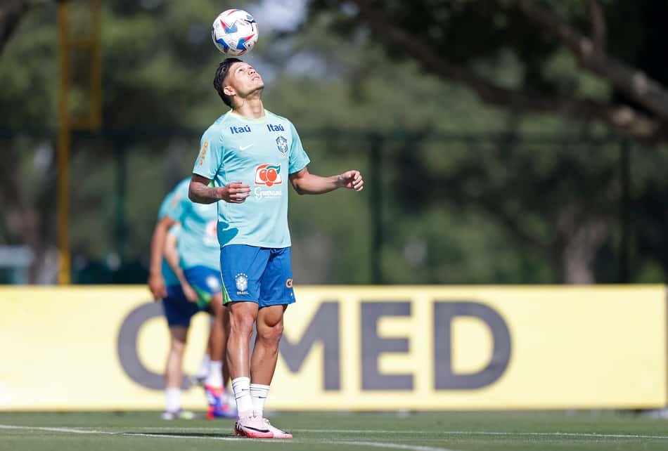 Seleção Brasileira - Evanilson