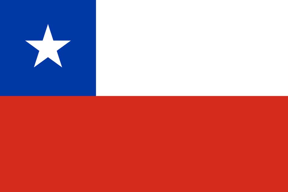 Bandeira do CHILE