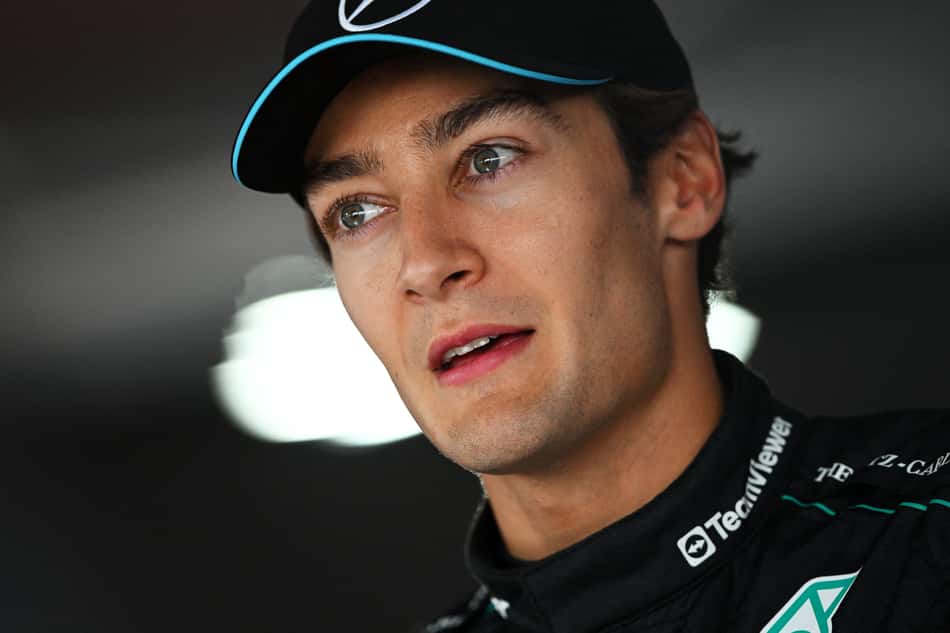 George Russell (2024)
