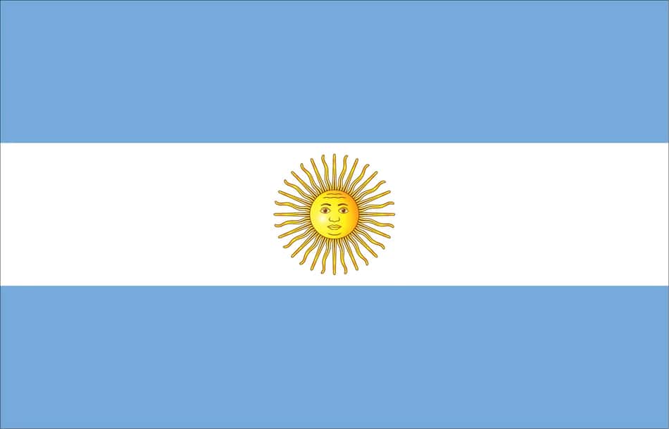 BANDEIRA DA ARGENTINA