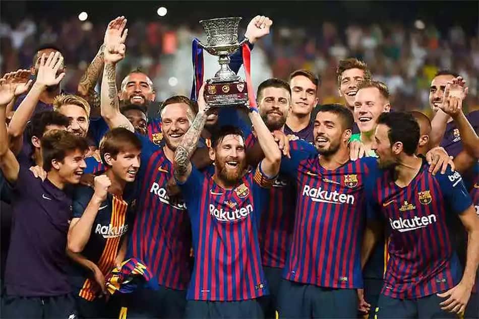 Barcelona - Supercopa da Espanha