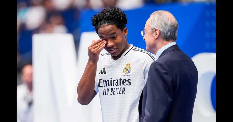 Endrick no Real Madrid! Relembre os dez maiores públicos em apresentações de jogadores