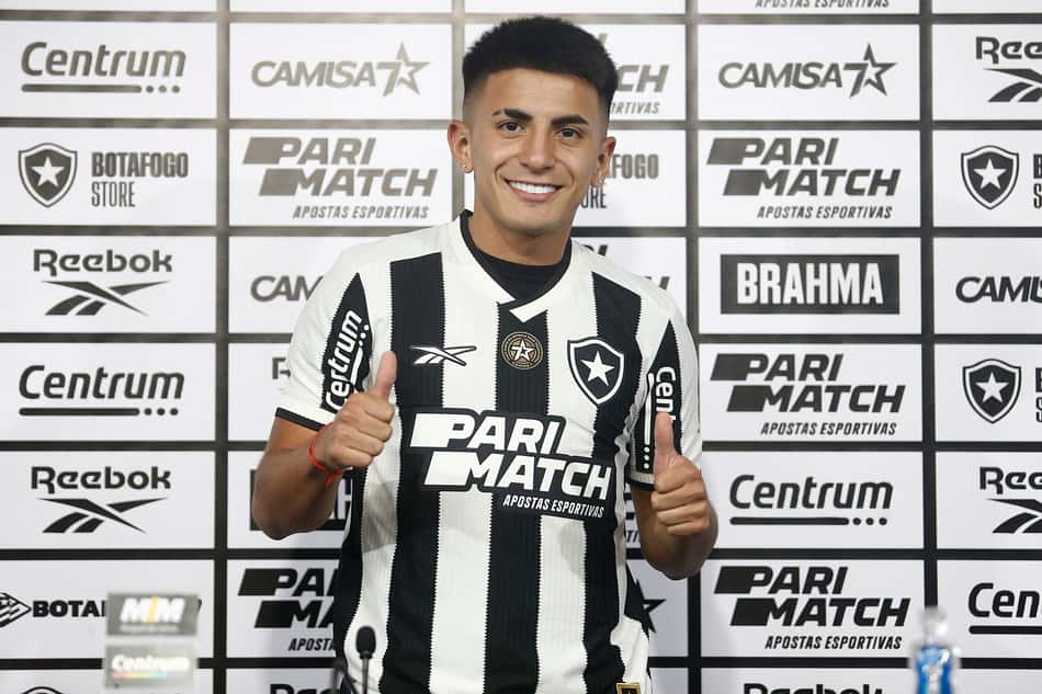 Thiago Almada Botafogo