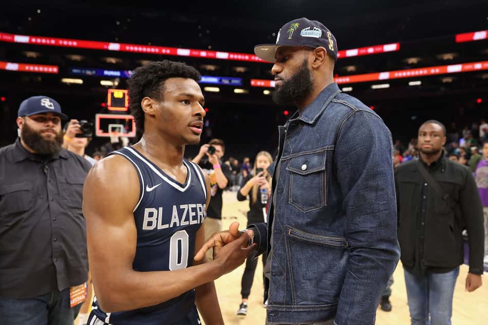 Bronny James vai ter sucesso? Veja filhos de jogadores que brilharam na NBA
