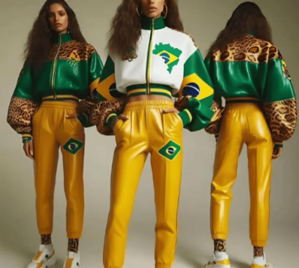 Inteligencia Artificial recria uniforme do Brasil para abertura das Olimpíadas; veja