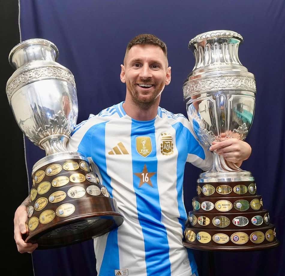 Lembra de todos? Confira quem são os atuais campeões das Copas Internacionais