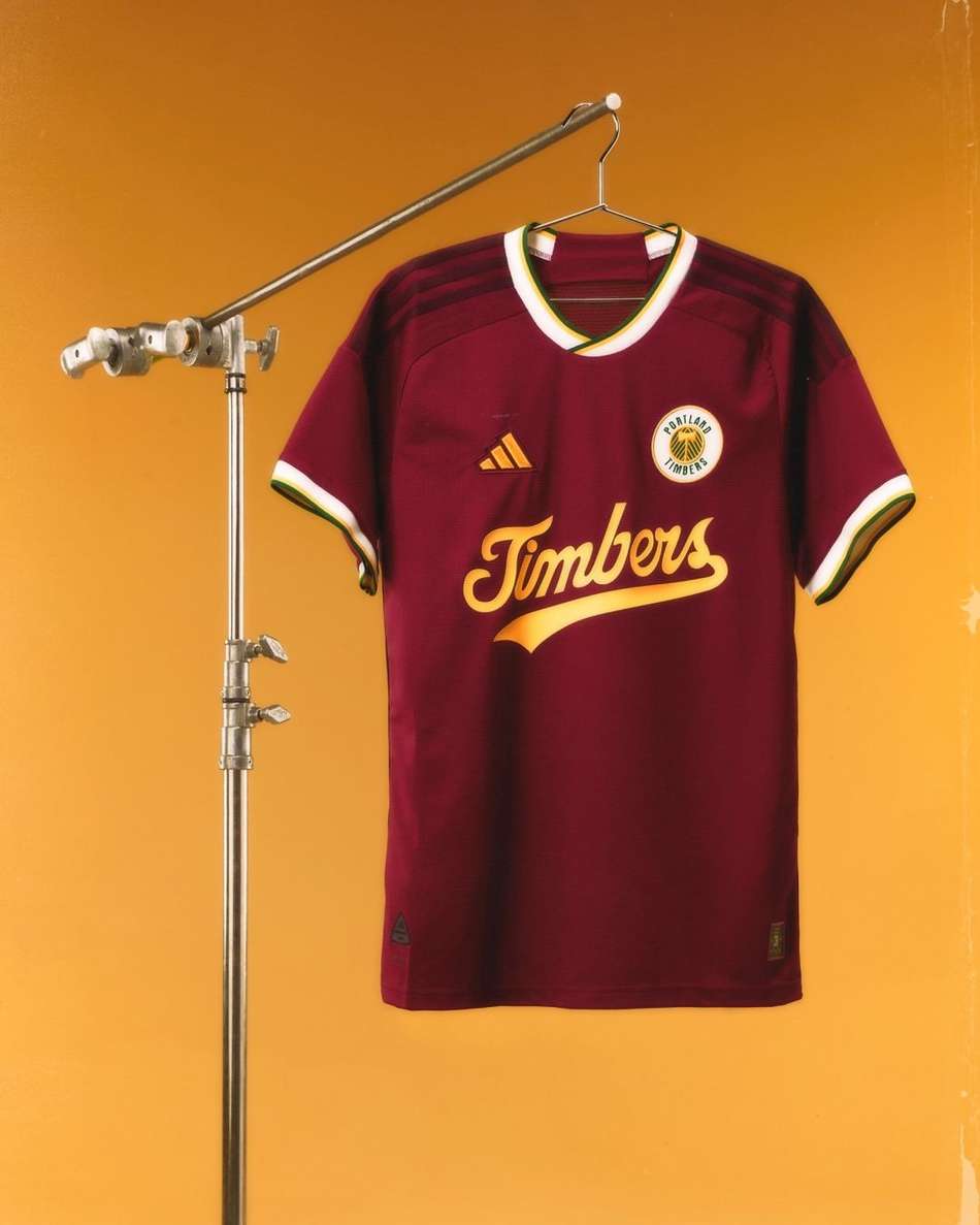 Camisa retrô Portland Timbers (Foto: Reprodução MLS)