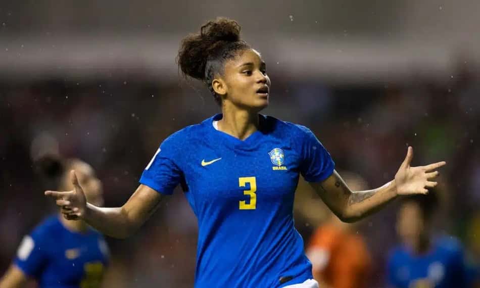 Thais Magalhães/CBF