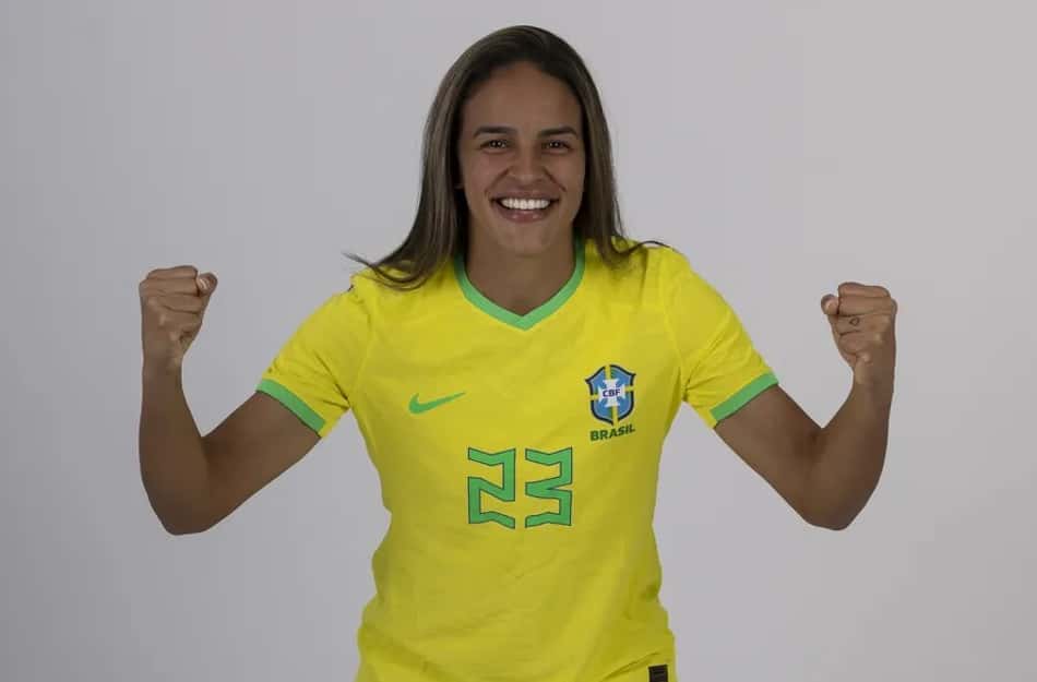 Thais Magalhães/CBF