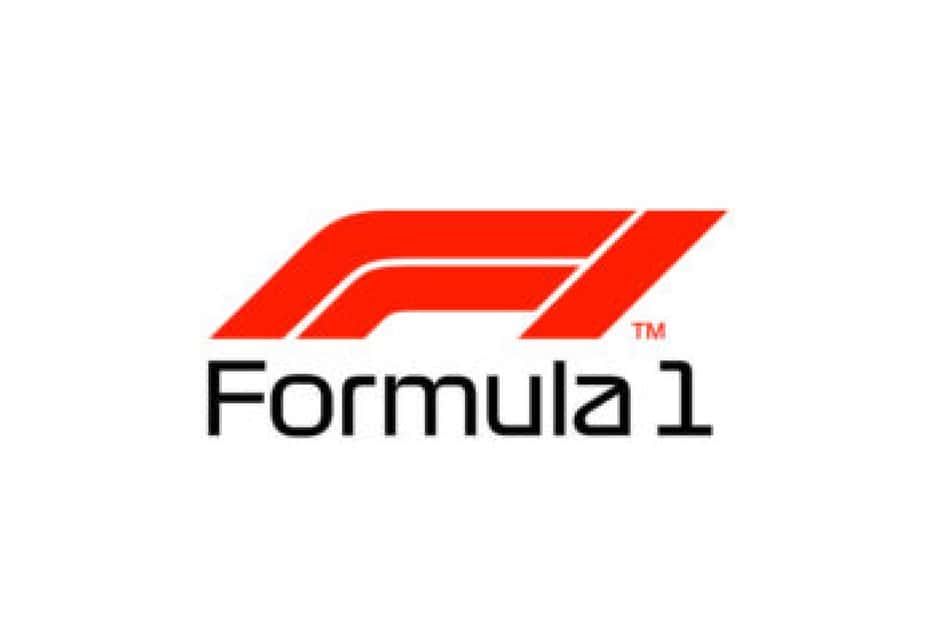 Logo Fórmula 1