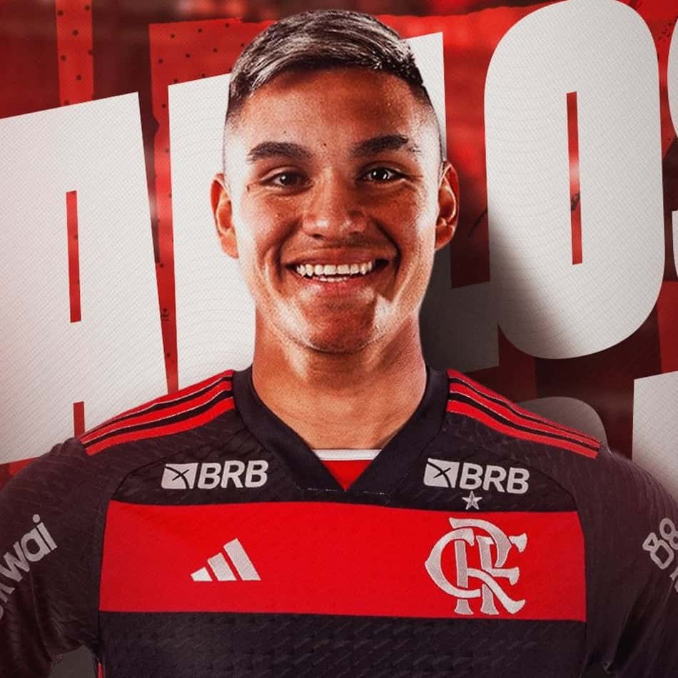 Alcaraz é a segunda contratação mais cara da história do futebol brasileiro; veja lista