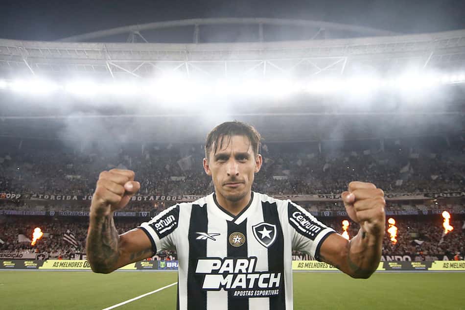 Damián Suárez - Botafogo