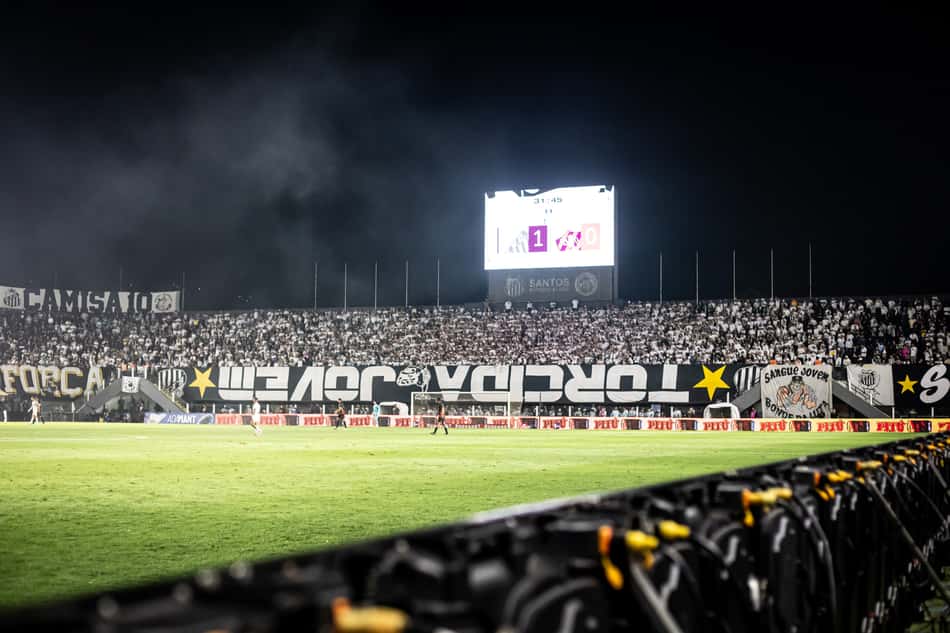 Santos entra para os 10 clubes com maiores contratos de naming rights do Brasil; confira agora