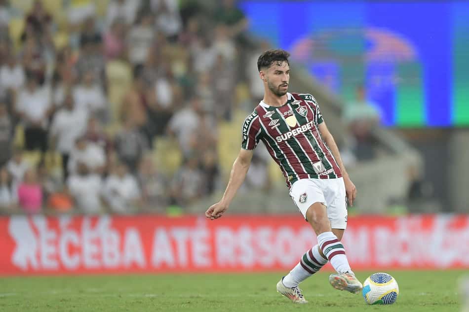 RJ - RIO DE JANEIRO - 07/08/2024 - COPA DO BRASIL 2024, FLUMINENSE X JUVENTUDE - Martinelli jogador do Fluminense durante partida contra o Juventude no estadio Maracana pelo campeonato Copa Do Brasil 2024. Foto: Thiago Ribeiro/AGIF